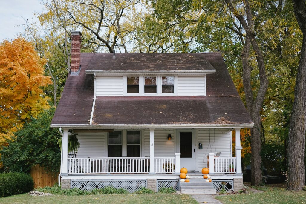 House in poor condition