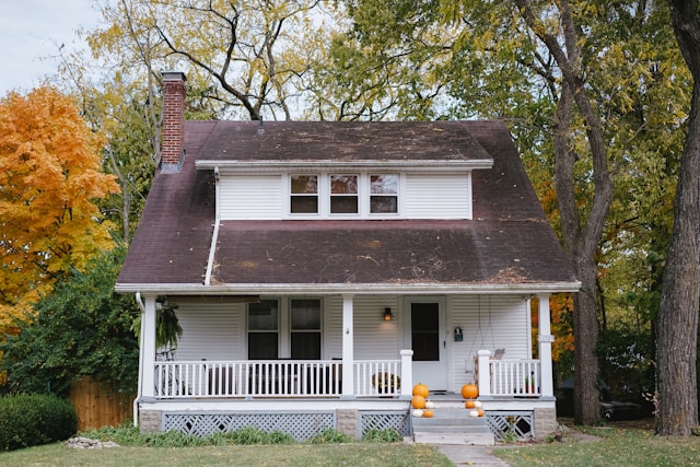 House in poor condition